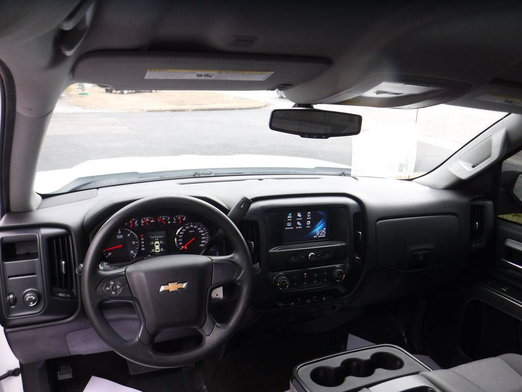 2016 Chevrolet Silverado 1500 Double Cab RZ187456